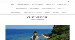Desktop Screenshot of cristigrigore.com
