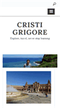 Mobile Screenshot of cristigrigore.com